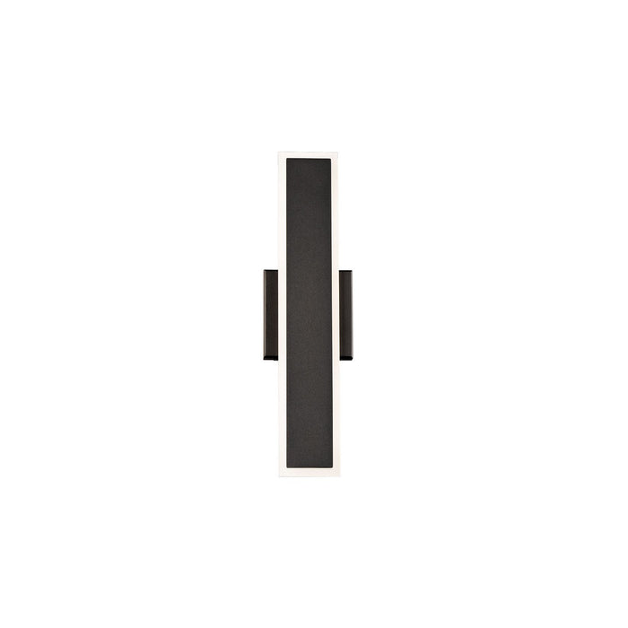 W.A.C. Lighting WS-W99418-30-BK LED Outdoor Wall Sconce, Black