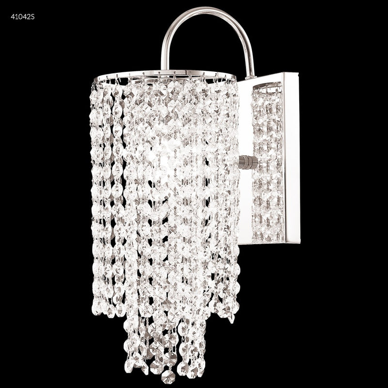James R. Moder 41042S00 One Light Chandelier, Silver