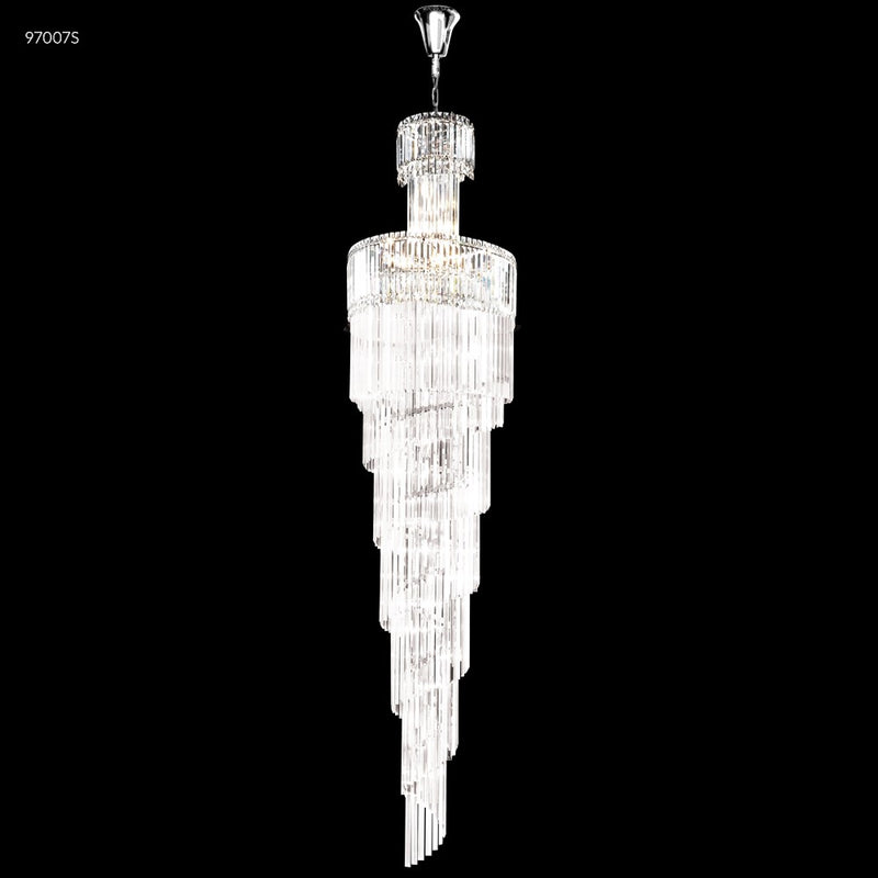 James R. Moder 97007S22 26 Light Chandelier, Silver