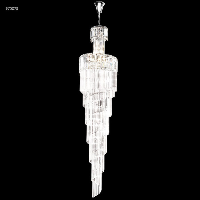 James R. Moder 97007S22 26 Light Chandelier, Silver