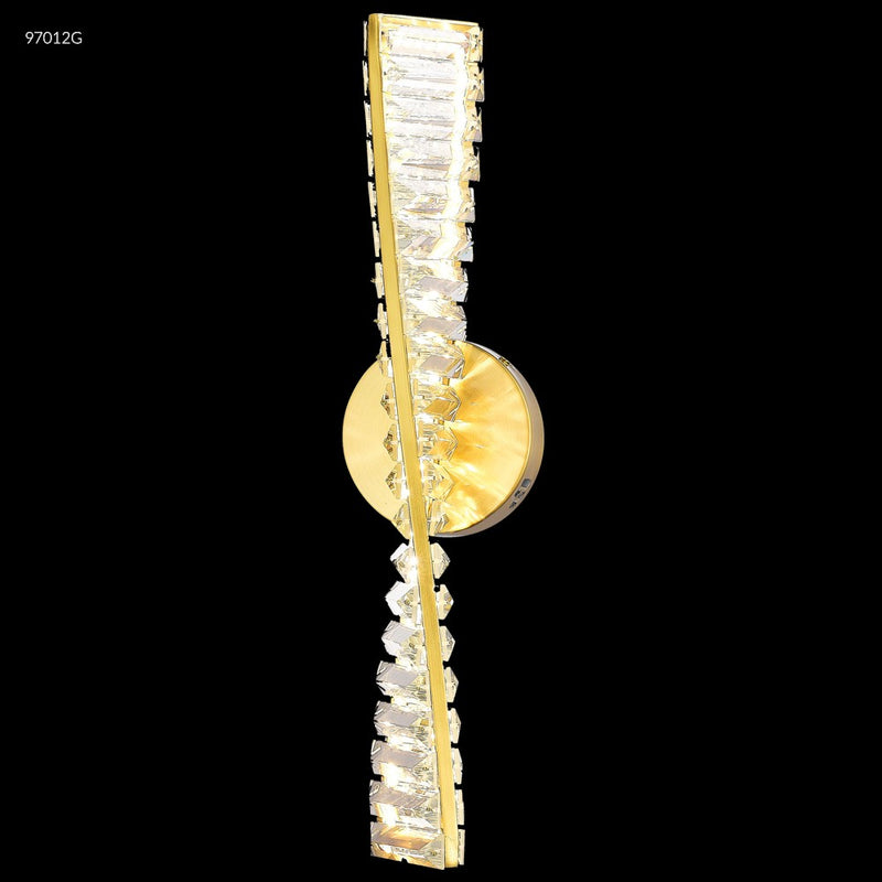 James R. Moder 97012G22 LED Wall Sconce, Gold