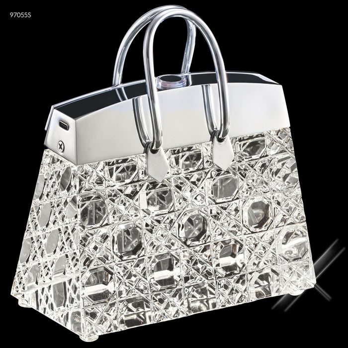 James R. Moder 97055S22 LED Night Light, Silver