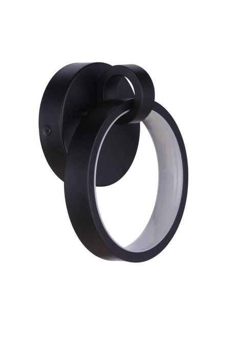 Craftmade 59301-FB-LED LED Wall Sconce, Flat Black