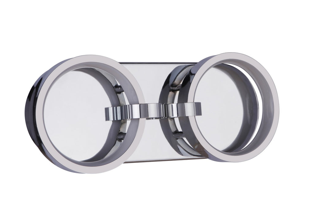 Craftmade 59302-CH-LED LED Vanity, Chrome