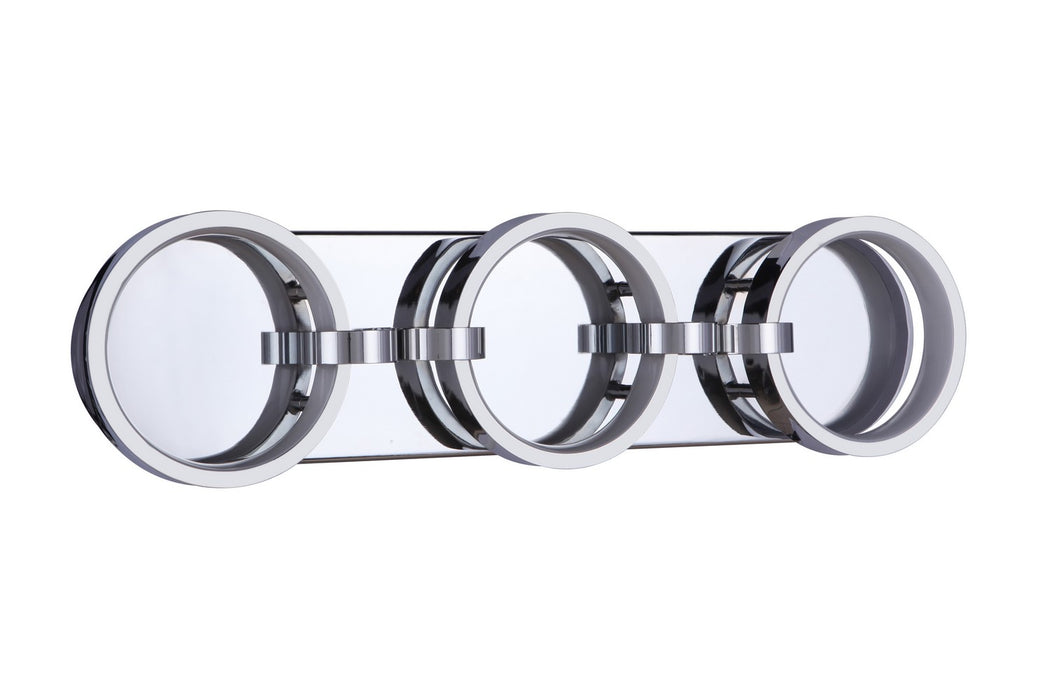 Craftmade 59303-CH-LED LED Vanity, Chrome