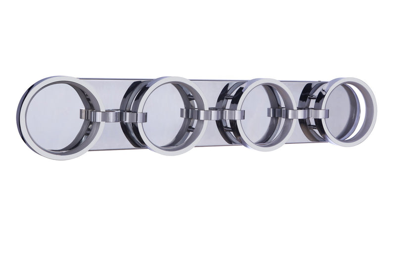 Craftmade 59304-CH-LED LED Vanity, Chrome