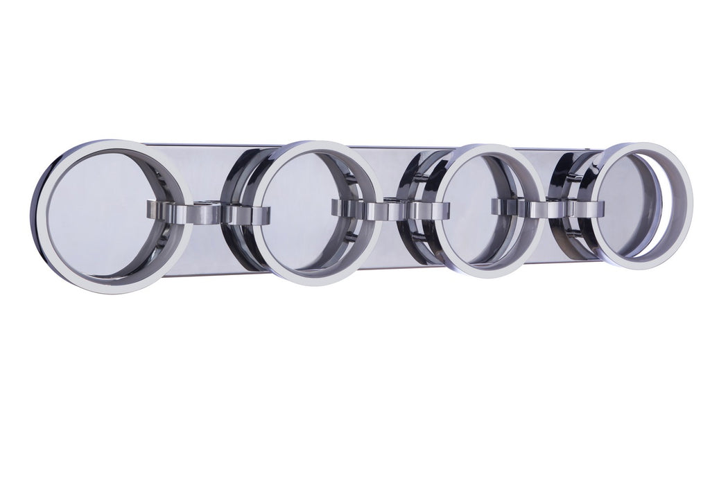 Craftmade 59304-CH-LED LED Vanity, Chrome