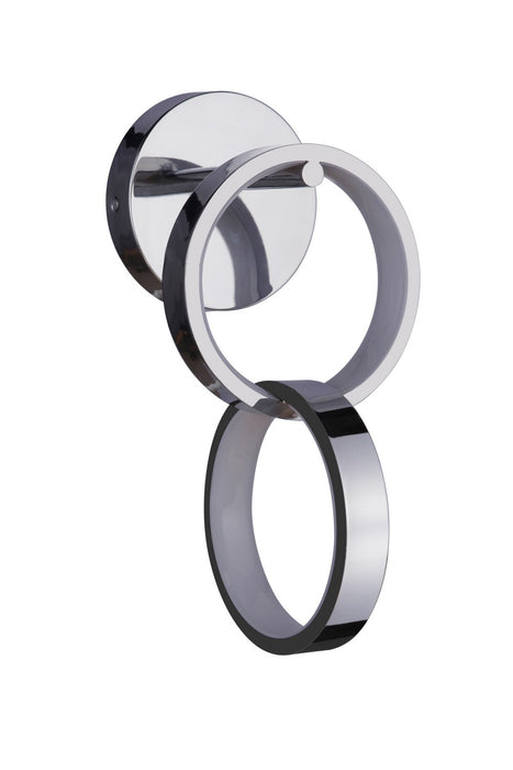 Craftmade 59362-CH-LED LED Wall Sconce, Chrome