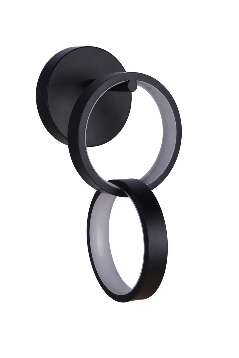 Craftmade 59362-FB-LED LED Wall Sconce, Flat Black