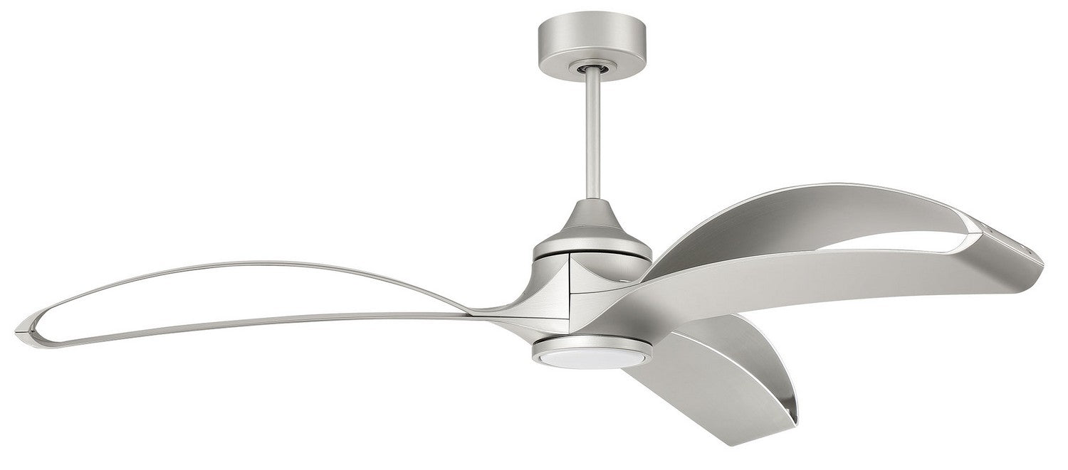 Craftmade BDX60PN3 60"Ceiling Fan, Painted Nickel