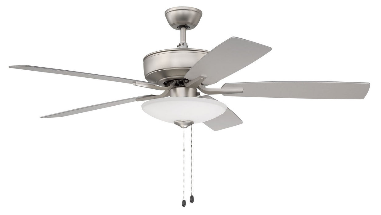 Craftmade HST52BN5 52"Ceiling Fan, Brushed Nickel
