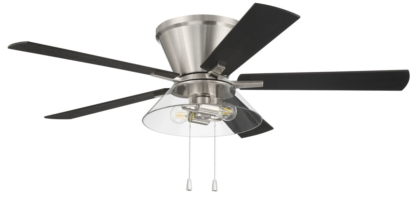 Craftmade IST52BNK5 52"Ceiling Fan, Brushed Polished Nickel