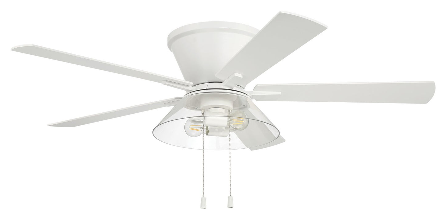 Craftmade IST52W5 52"Ceiling Fan, White