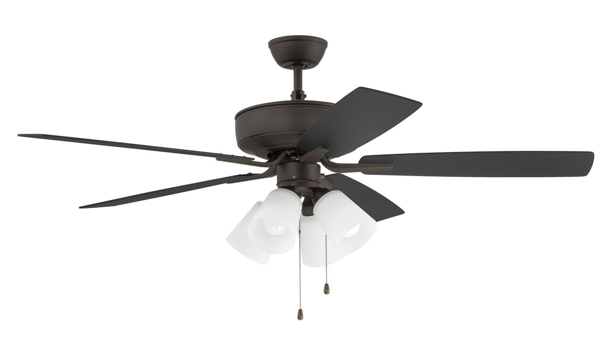 Craftmade P114ESP5-52FBGW 52"Ceiling Fan, Espresso