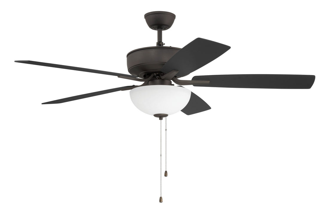 Craftmade P211ESP5-52FBGW 52"Ceiling Fan, Espresso