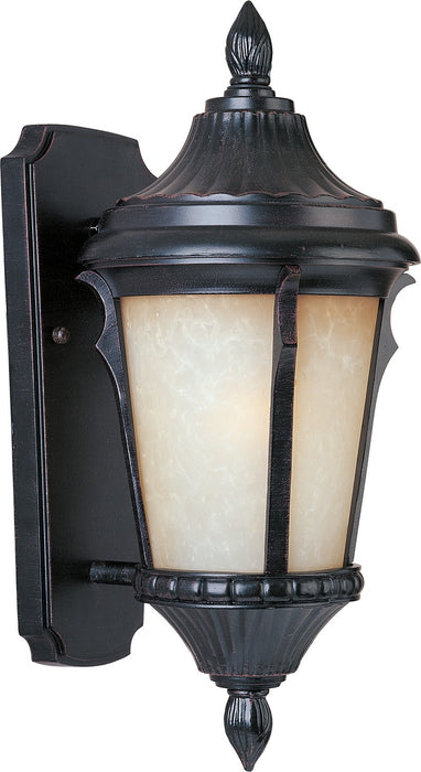 Maxim 3013LTES One Light Outdoor Wall Lantern, Espresso