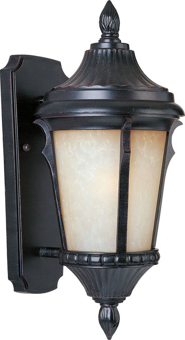 Maxim 3013LTES One Light Outdoor Wall Lantern, Espresso