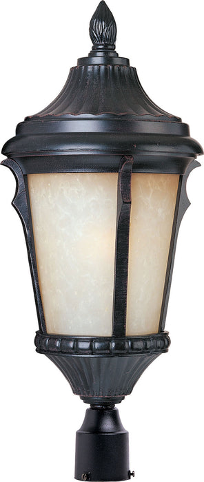 Maxim 3010LTES One Light Outdoor Pole/Post Lantern, Espresso