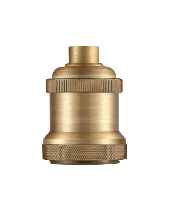 Innovations 001-BB Socket Cover, Brushed Brass