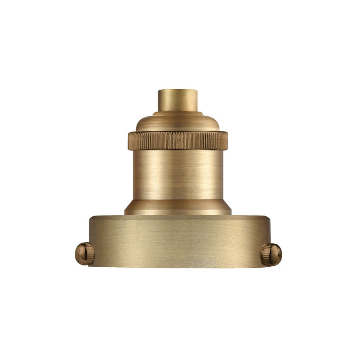 Innovations 001H-BB Socket Cover, Brushed Brass