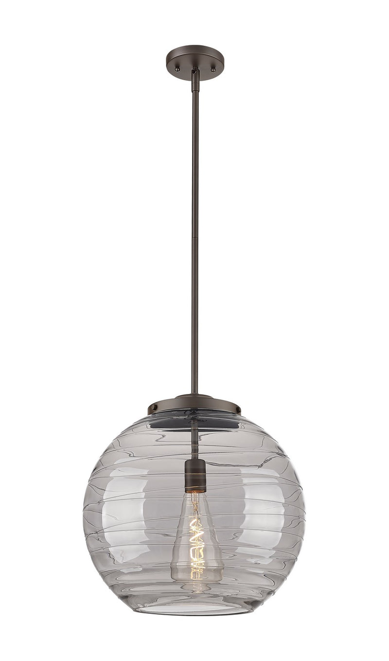Innovations 221-1S-OB-G1213-16SM-BB-95-LED LED Pendant, Oil Rubbed Bronze