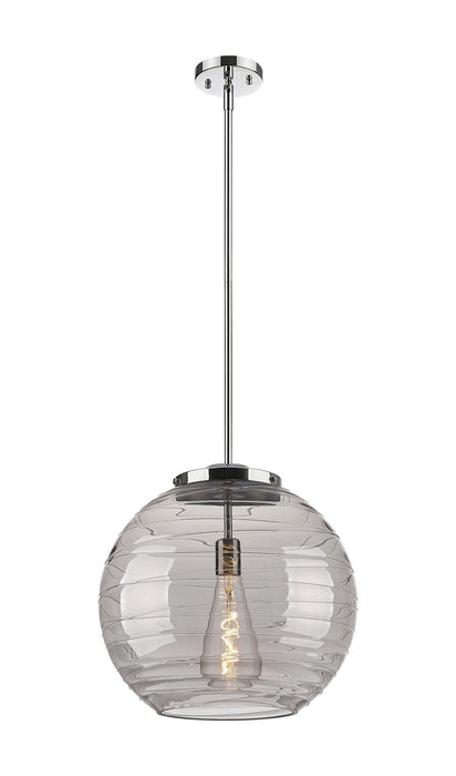 Innovations 221-1S-PC-G1213-16SM-BB-95-LED LED Pendant, Polished Chrome