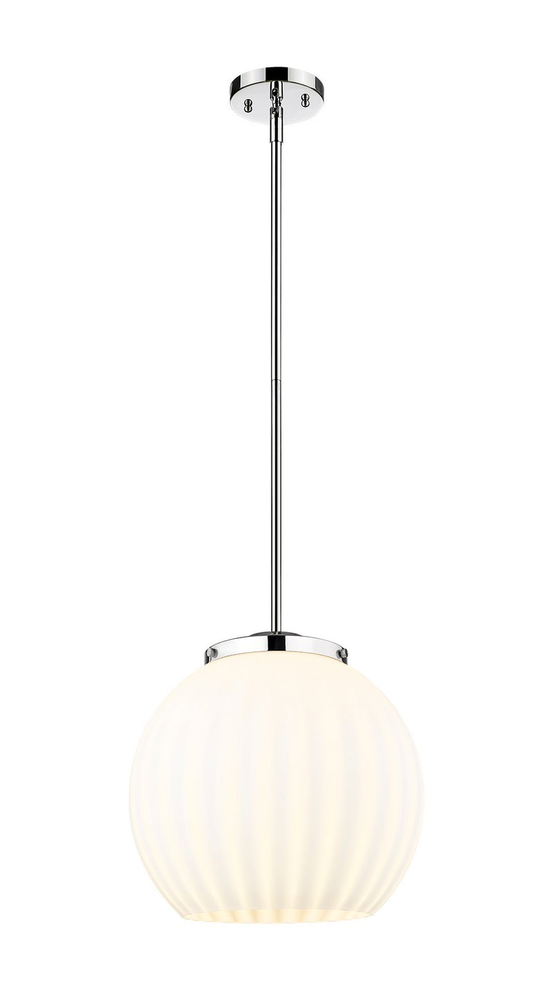 Innovations 221-1S-PC-G1217-14WV LED Pendant, Polished Chrome