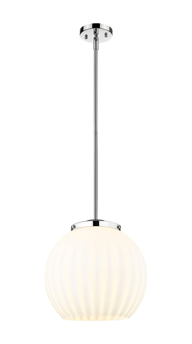 Innovations 221-1S-PC-G1217-14WV LED Pendant, Polished Chrome