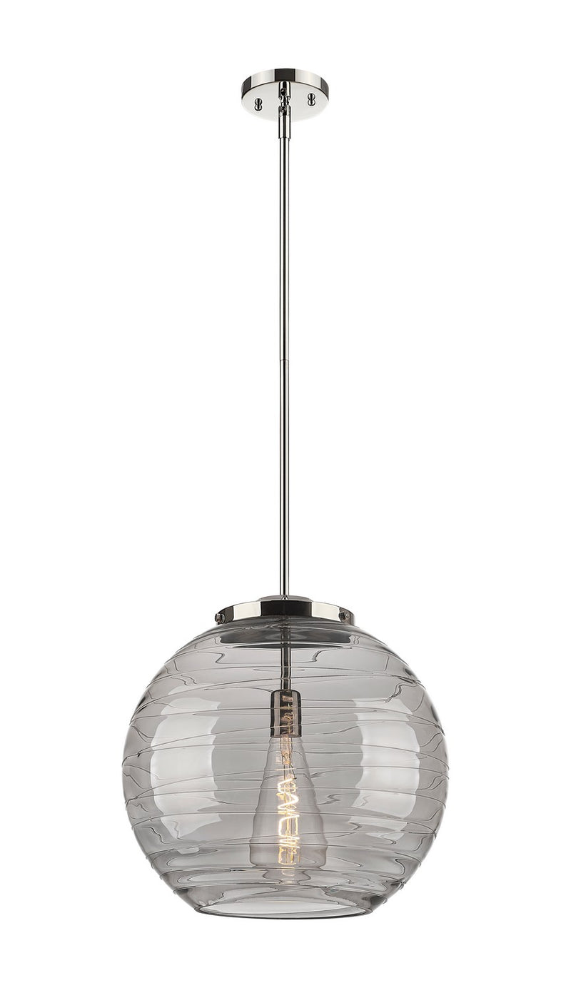 Innovations 221-1S-PN-G1213-16SM-BB-95-LED LED Pendant, Polished Nickel