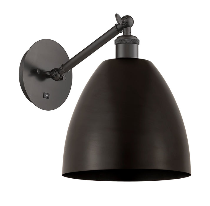 Innovations 317-1W-OB-MBD-9-OB LED Wall Sconce, Oil Rubbed Bronze