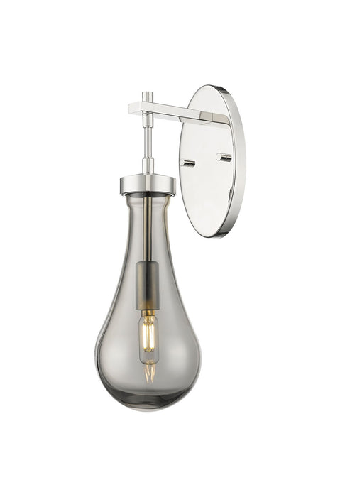 Innovations 451-1W-PN-G451-5SM LED Wall Sconce, Polished Nickel