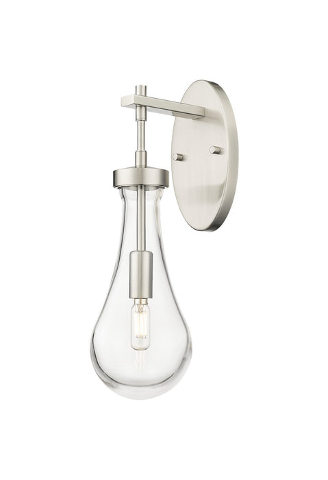 Innovations 451-1W-SN-G451-5CL LED Wall Sconce, Satin Nickel