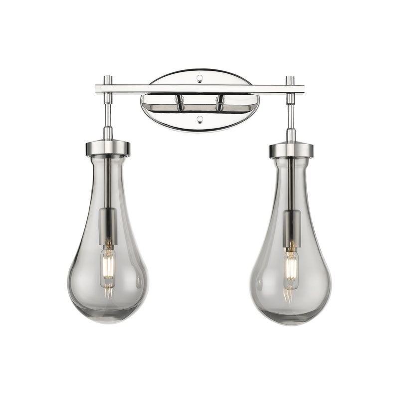 Innovations 451-2W-PN-G451-5SM LED Bath Vanity, Polished Nickel