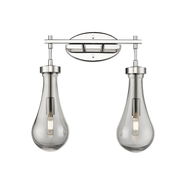 Innovations 451-2W-PN-G451-5SM LED Bath Vanity, Polished Nickel