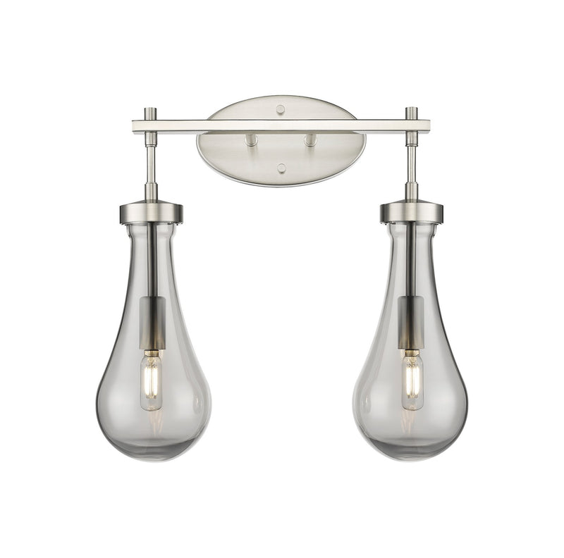 Innovations 451-2W-SN-G451-5SM LED Bath Vanity, Satin Nickel