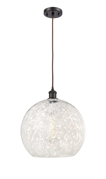 Innovations 516-1P-OB-G1216-14WM LED Pendant, Oil Rubbed Bronze