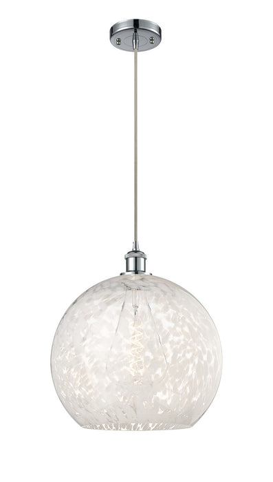 Innovations 516-1P-PC-G1216-14WM LED Pendant, Polished Chrome