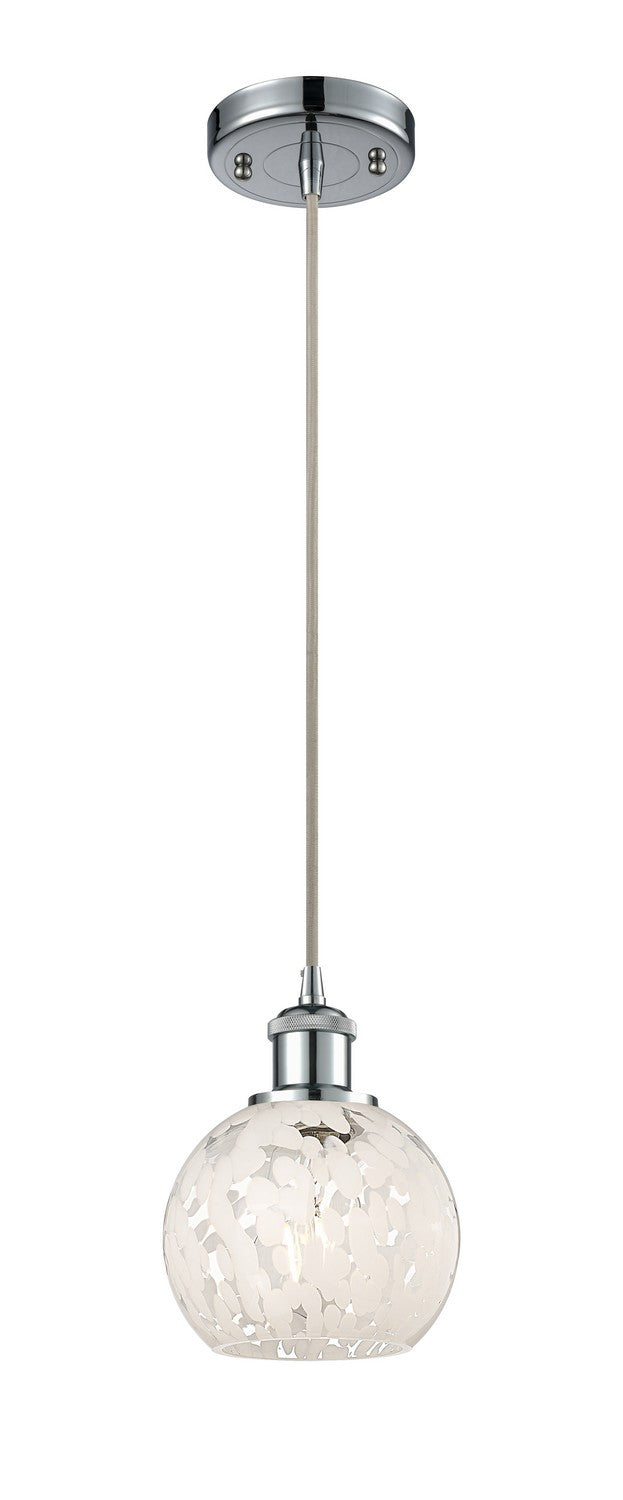 Innovations 516-1P-PC-G1216-6WM LED Mini Pendant, Polished Chrome