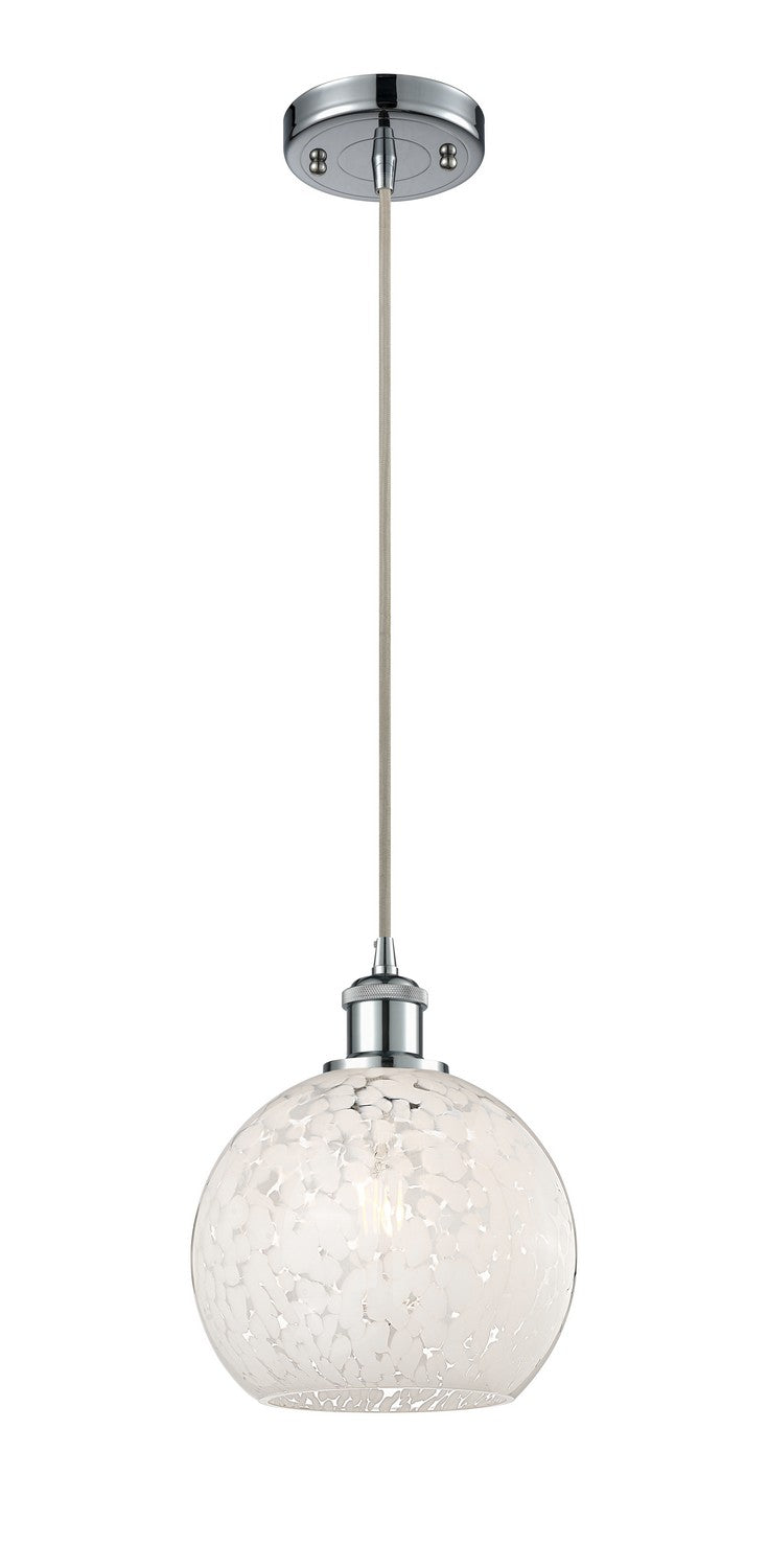 Innovations 516-1P-PC-G1216-8WM LED Mini Pendant, Polished Chrome