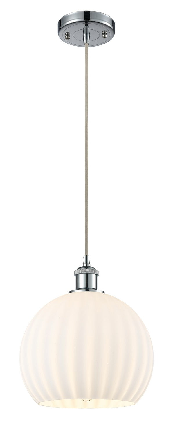 Innovations 516-1P-PC-G1217-10WV LED Mini Pendant, Polished Chrome