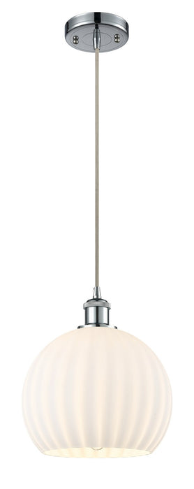 Innovations 516-1P-PC-G1217-10WV LED Mini Pendant, Polished Chrome