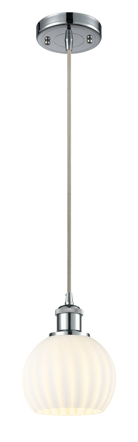 Innovations 516-1P-PC-G1217-6WV LED Mini Pendant, Polished Chrome