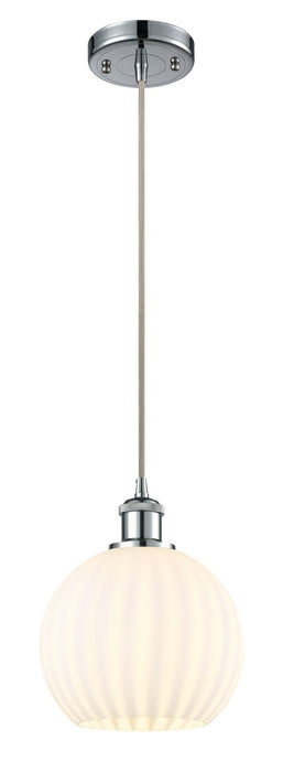 Innovations 516-1P-PC-G1217-8WV LED Mini Pendant, Polished Chrome