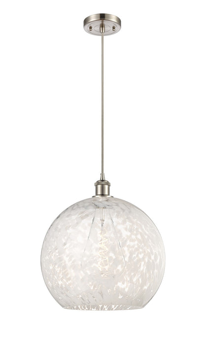 Innovations 516-1P-SN-G1216-14WM LED Pendant, Brushed Satin Nickel