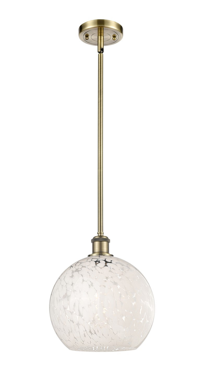 Innovations 516-1S-AB-G1216-10WM LED Mini Pendant, Antique Brass