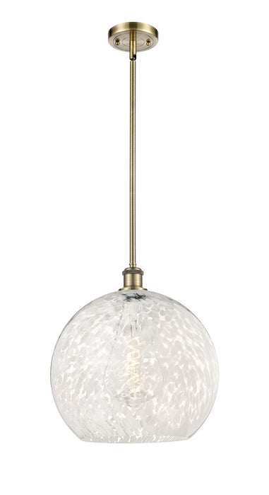 Innovations 516-1S-AB-G1216-14WM LED Pendant, Antique Brass