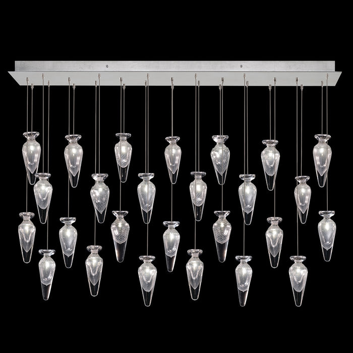 Fine Art 100022-11ST LED Pendant, Silver