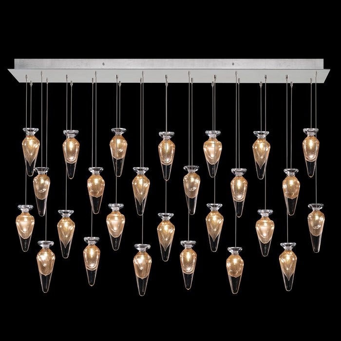 Fine Art 100022-12ST LED Pendant, Silver