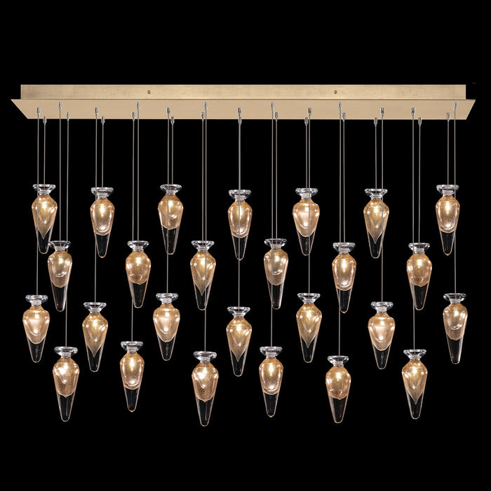 Fine Art 100022-22ST LED Pendant, Gold