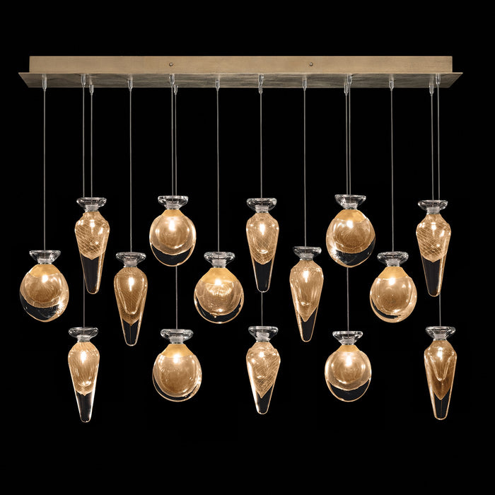 Fine Art 100023-26ST LED Pendant, Gold
